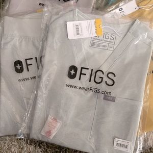 FIGS Scrub Space Grey
